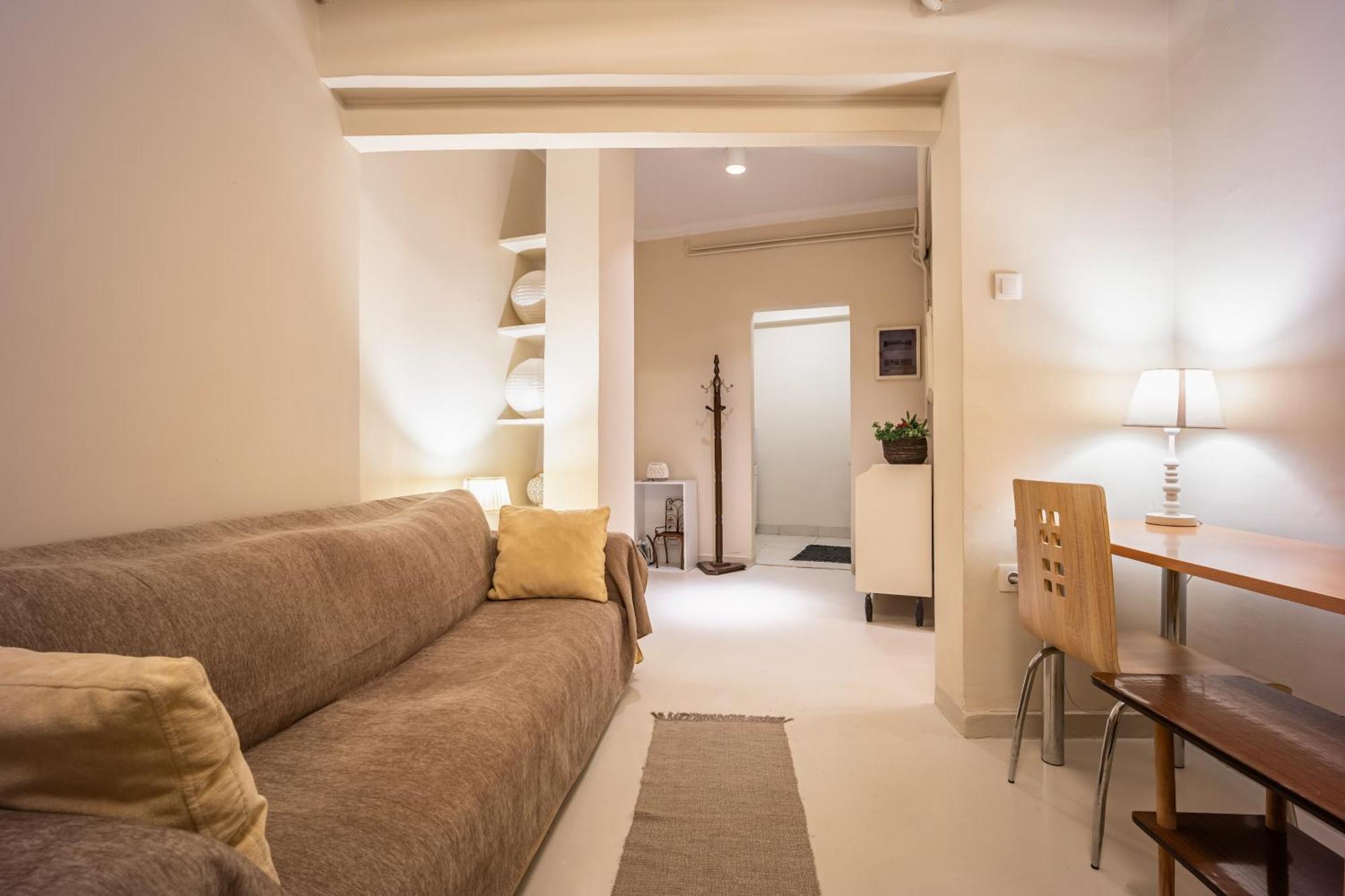 Filopappou Decent Apartment Atene Esterno foto